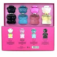 Парфюмерный набор Moschino Set Combination Toy 2/Toy Boy/Toy 2 Bubble Gum EDT/Toy 2 Bubble Gum EDP 4x30 ml оптом в Рязань 