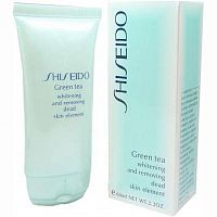 Пилинг для лица Shiseido Green Tea 60ml