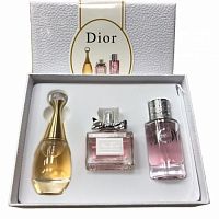Парфюмерный набор Christian Dior J'Adore/Miss Dior Blooming Bouquet/Joy 3x30 ml оптом в Рязань 