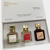 Парфюмерный набор Maison Francis Kurkdjian A La Rose/Baccarat Rouge 540 Eau de Parfum/Baccarat Rouge 540 Extrait de Parfum оптом в Рязань 