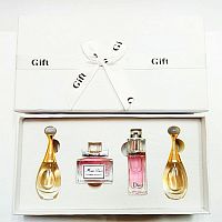 Парфюмерный набор Christian Dior J'Adore/Miss Dior/Addict  4x5 ml оптом в Рязань 