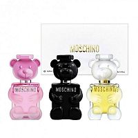 Парфюмерный набор Moschino Toy 2/Toy Boy/Toy 2 Bublle Gum 3x30 ml оптом в Рязань 