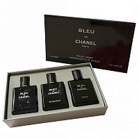Парфюмерный набор Chanel Bleu De Chanel 3x30 ml оптом в Рязань 