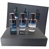 Парфюмерный набор Christian Dior Sauvage 3x30 ml оптом в Рязань 