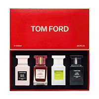 Парфюмерный набор Tom Ford Rose Prick/Lost Cherry/Soleil Blanc/Oud Wood 4x30 ml оптом в Рязань 